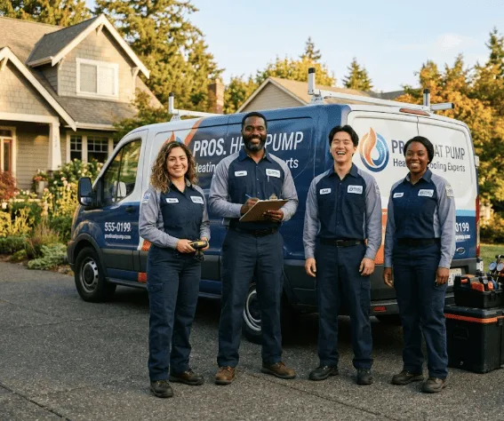 Heat Pump Installation company in Bixby, OK
