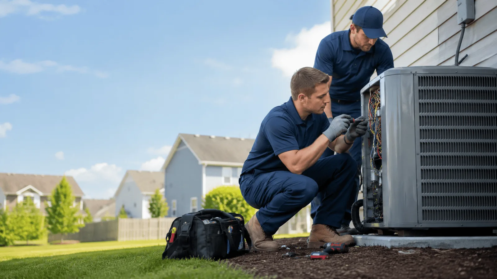 Heat Pump Installation in Bixby, OK near me